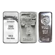500g Silver Bar | Investment Market
