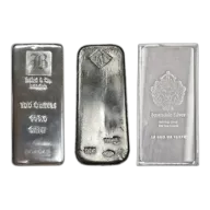 100oz Silver Bar | Investment Market