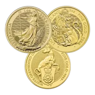 Best Value 1oz Gold Coin I CGT Free | Mixed Years | The Royal Mint