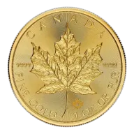 1 oz Maple Leaf Gold Coin