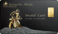 1g Gold Bar | Heimerle + Meule