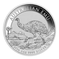 2026 1oz Silver Emu Coin I The Perth Mint