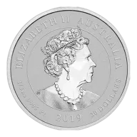 2019 1/3 oz Australian Bottlenose Dolphin Platinum Coin