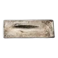972 oz Silver Bar - Johnson Matthey