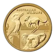 1/4 oz Australian Wildlife Gold Coin