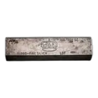 100 oz Silver Bar - MG Crown