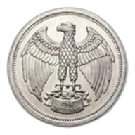 1 oz Silver Round - Vintage Continental Silver Corp