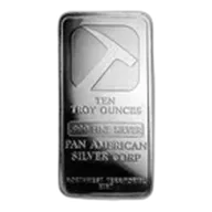10 oz Northwest Territorial Mint Silver Bar