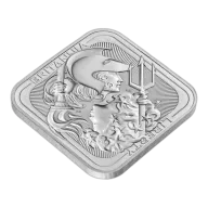 10 oz Britannia and Liberty Silver Bar