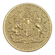 2026 1 oz United Kingdom Royal Arms Gold Bullion Coin