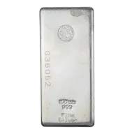 100 oz Perth Mint Silver Bullion Bar