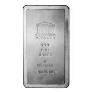 10 oz Academy Silver Bullion Bar