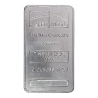 10 oz NTR Metals Silver Bullion Bar