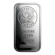 10 oz Sunshine Minting Silver Bullion Bar