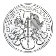 1 oz Philharmonic Silver Coin