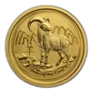 1/4 oz Perth Mint Lunar Gold Coin