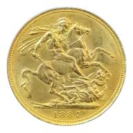 Pre-Owned Full Sovereign Gold Coin