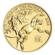 Pre-Owned 1 oz Lunar Gold Coin