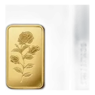 Pre-Owned PAMP Rosa 10g Gold Bar