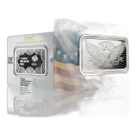 1oz Silver PAMP USA 250th Anniversary Bar