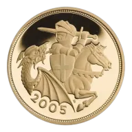 Pre-Owned Half Sovereign Gold Coin
