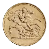Pre-Owned Full Sovereign Gold Coin