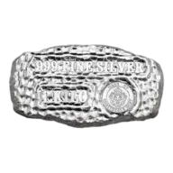 1 Kilo Tombstone Nugget Silver Bar - Scottsdale Mint