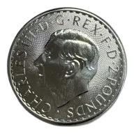 1 oz Britannia Silver Coin