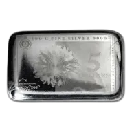 100 gram Silver Bar - Pressburg Mint
