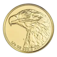 Polish White-tailed Eagle 1/2 oz Gold Random Year