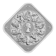 Pre-Owned The Queen's Beasts Completer 1oz Silver Bar