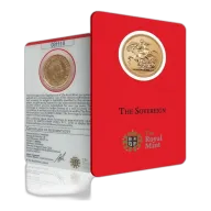 Gold Sovereign Queen Elizabeth II Fifth Portrait (2017)