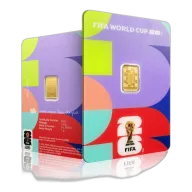 1g PAMP Suisse Gold Bar