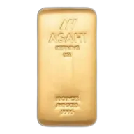 10 Oz Gold Bar - Asahi Refining (Cast Bar)