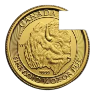 1/4 oz Canada Gold Bison BU (Random Year)