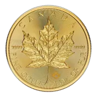2026 $50 Gold Canadian Maple Leaf .9999 1 oz Brilliant Uncirculated