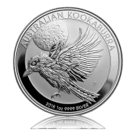 1 oz Kookaburra Silver Coin