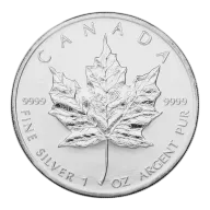 1 oz Maple Leaf Silver Coin