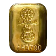 50g Valcambi Gold Bar