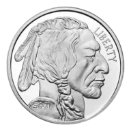 1 oz Sunshine Buffalo Silver Round