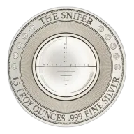 Misc. Minted Silver Coin / Round, 1.5 oz