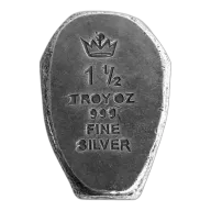 1.5 oz Silver Bar