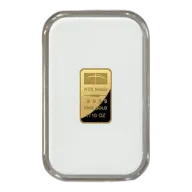 1/10 oz .9999 Fine Gold - NTR Metals in Assay Package