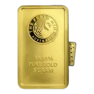 5 gram Gold Perth Bar