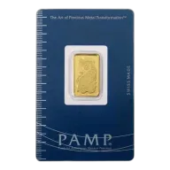 5 gram Gold PAMP Bar