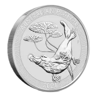 2021 1.5 oz Australian Silver Platypus Coin