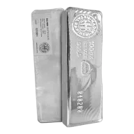 100 oz Nadir Refinery Silver Bar
