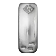 100 oz Silver Johnson Matthey Bar