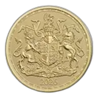 2026 Great Britain 1 oz Gold The Royal Arms BU
