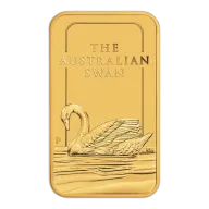 1oz Perth Mint Swan Gold Minted Bar